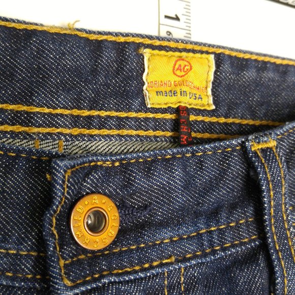 AG Adriano Goldschmied The Prime Boot Cut Jeans Men's 34x32 B761 - Picture 3 of 10